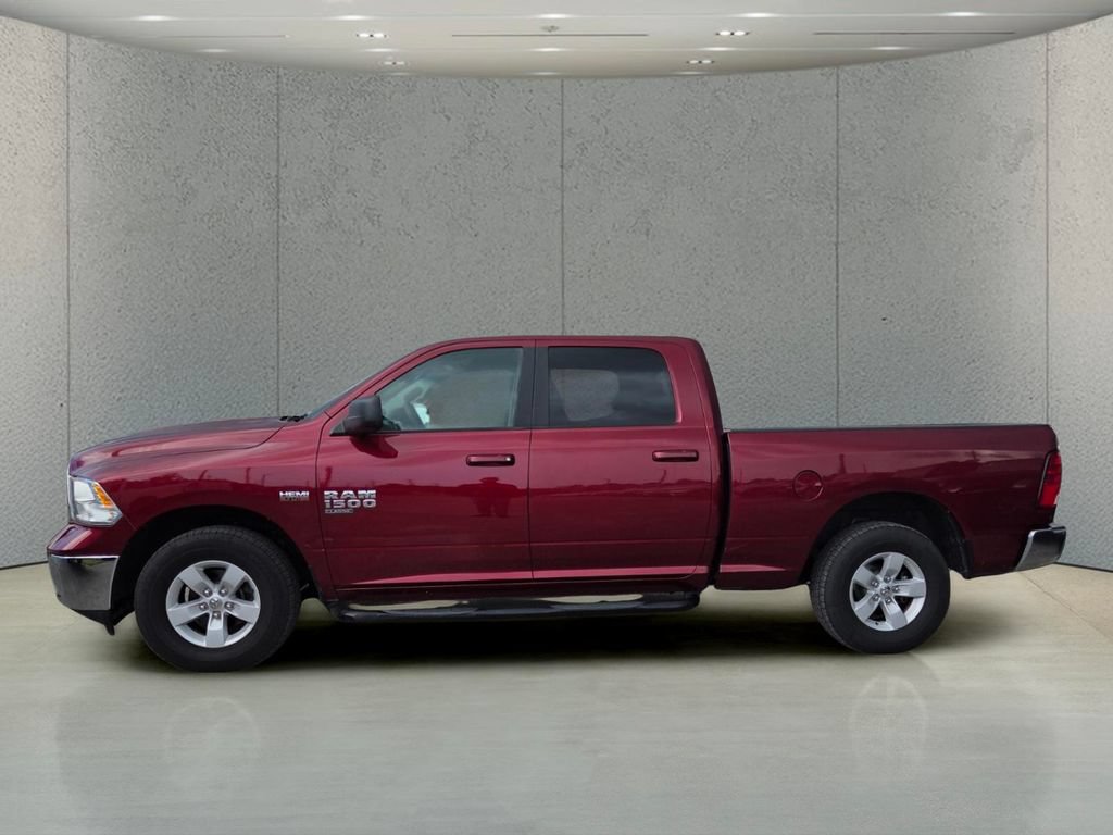 Used 2021 RAM 1500 Classic SLT AWD/4WD image 9