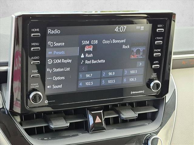 Used 2021 Toyota Corolla LE w/ Carpet Mat Package (TMS) FWD image 14