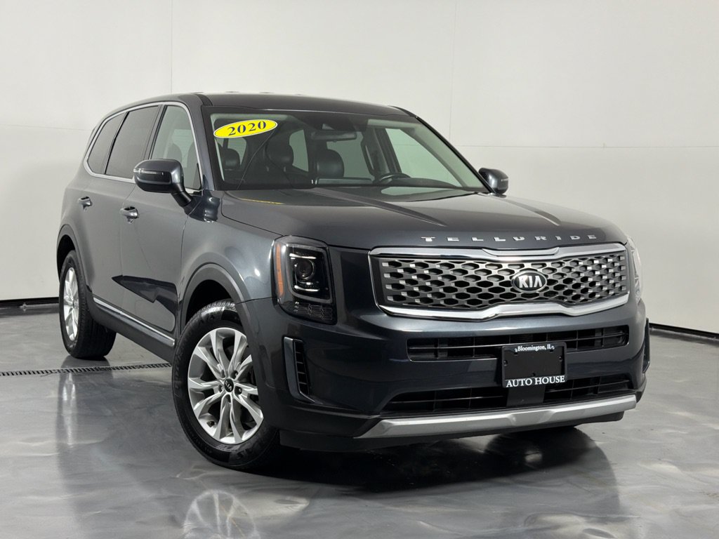 Used 2020 Kia Telluride LX FWD image 2