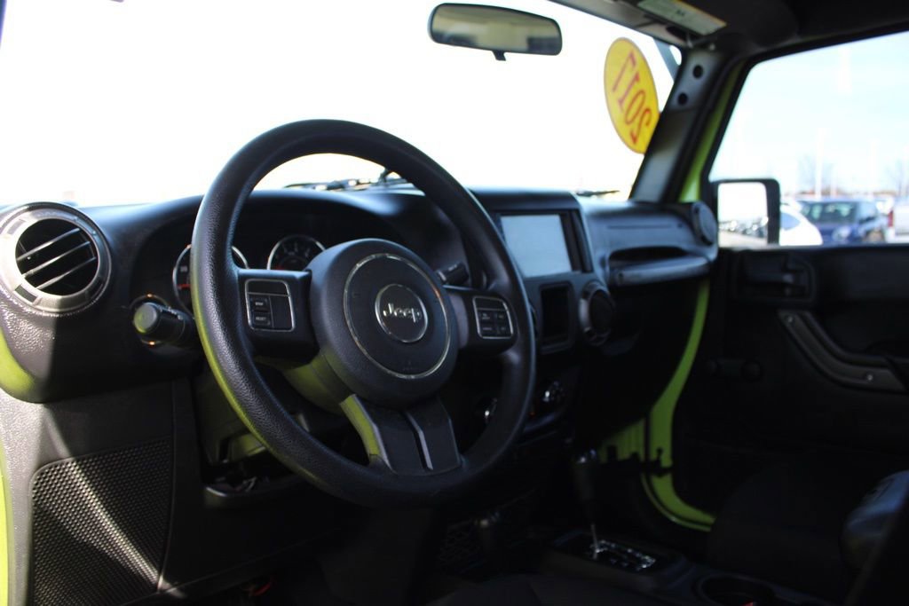 Used 2017 Jeep Wrangler Unlimited Sport w/ LED Lighting Group image 15