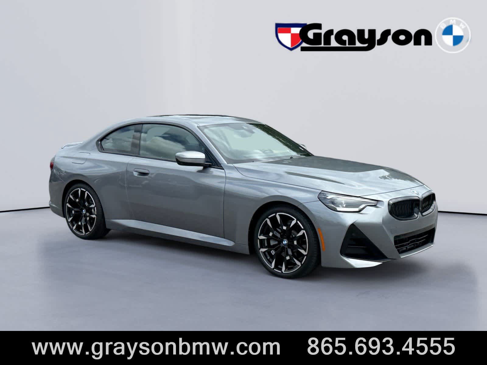 New 2025 BMW 230i Coupe w/ M Sport Package