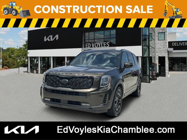 Used 2021 Kia Telluride SX w/ Nightfall Edition Package AWD/4WD image 1