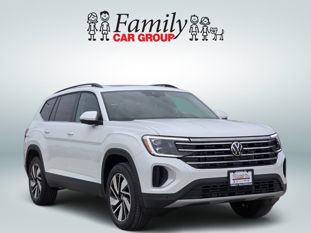 New 2026 Volkswagen Atlas SE FWD image 2