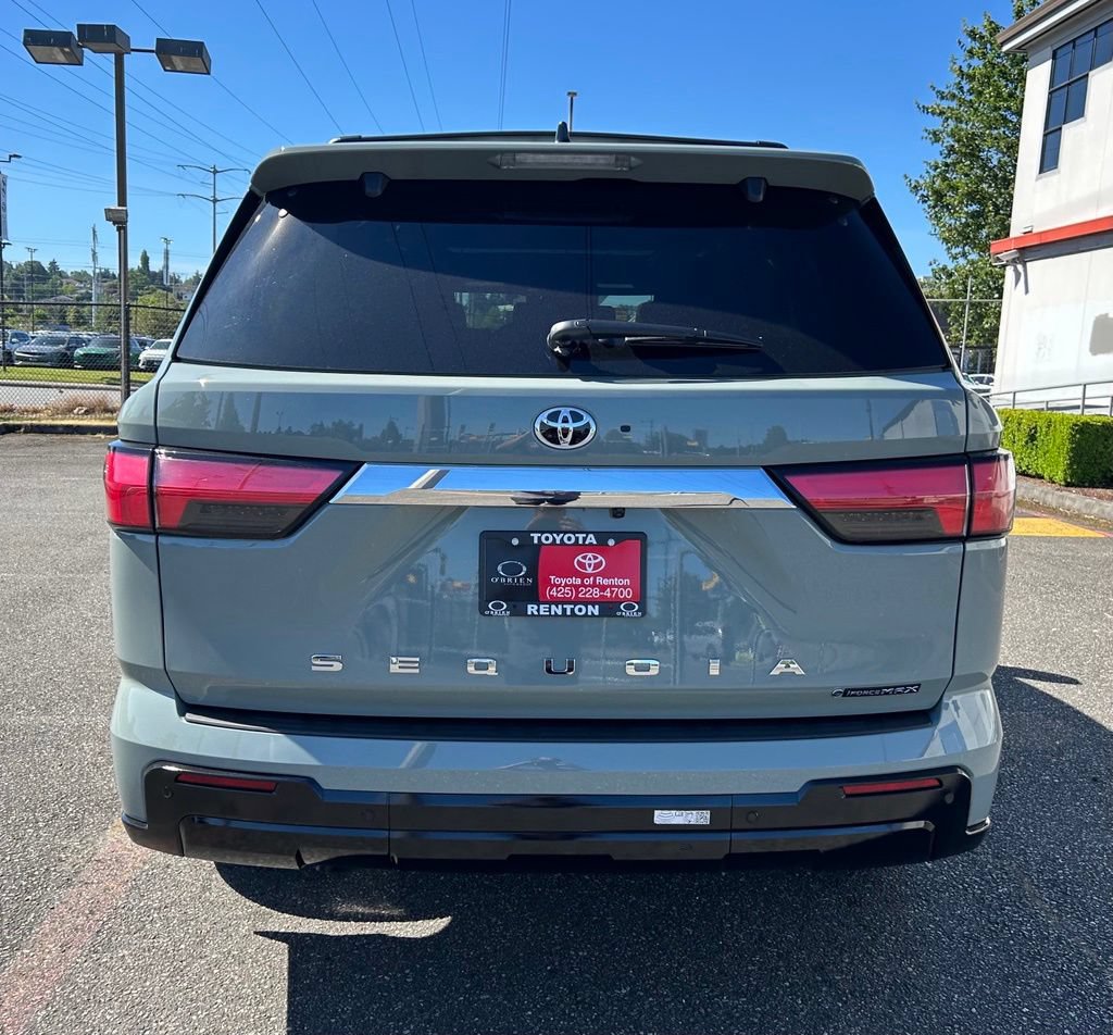 New 2026 Toyota Sequoia 1794 Edition AWD/4WD image 6