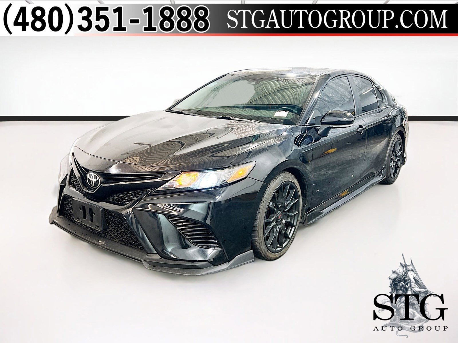 Used 2021 Toyota Camry TRD