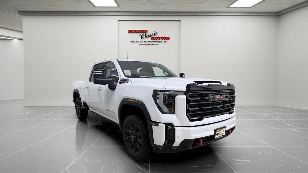 Used 2025 GMC Sierra 2500 AT4