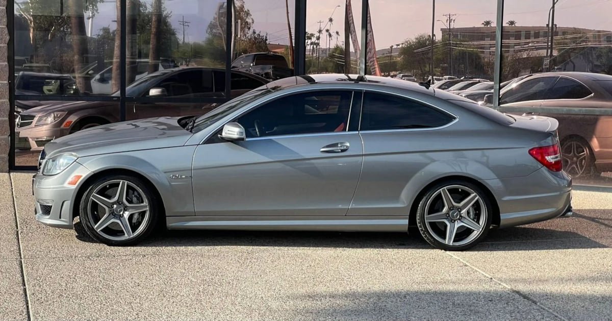 Used 2012 Mercedes-Benz C 63 AMG Coupe w/ Lighting Pkg image 6