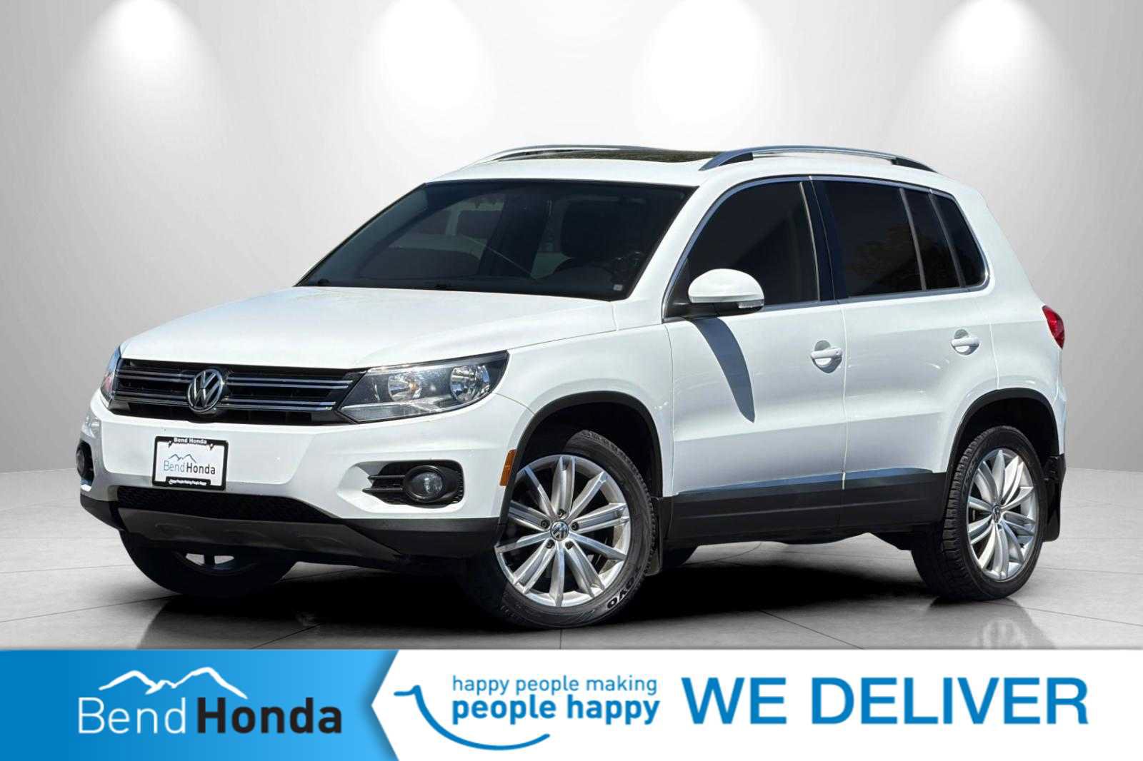 Used 2015 Volkswagen Tiguan SE