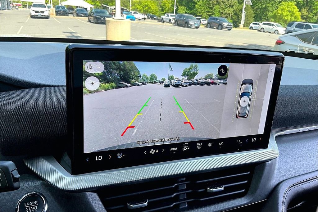 Used 2025 Ford Explorer Platinum w/ LUX Leather Package image 11