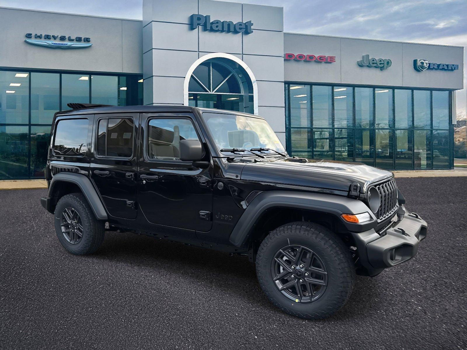 New 2026 Jeep Wrangler Unlimited Sport