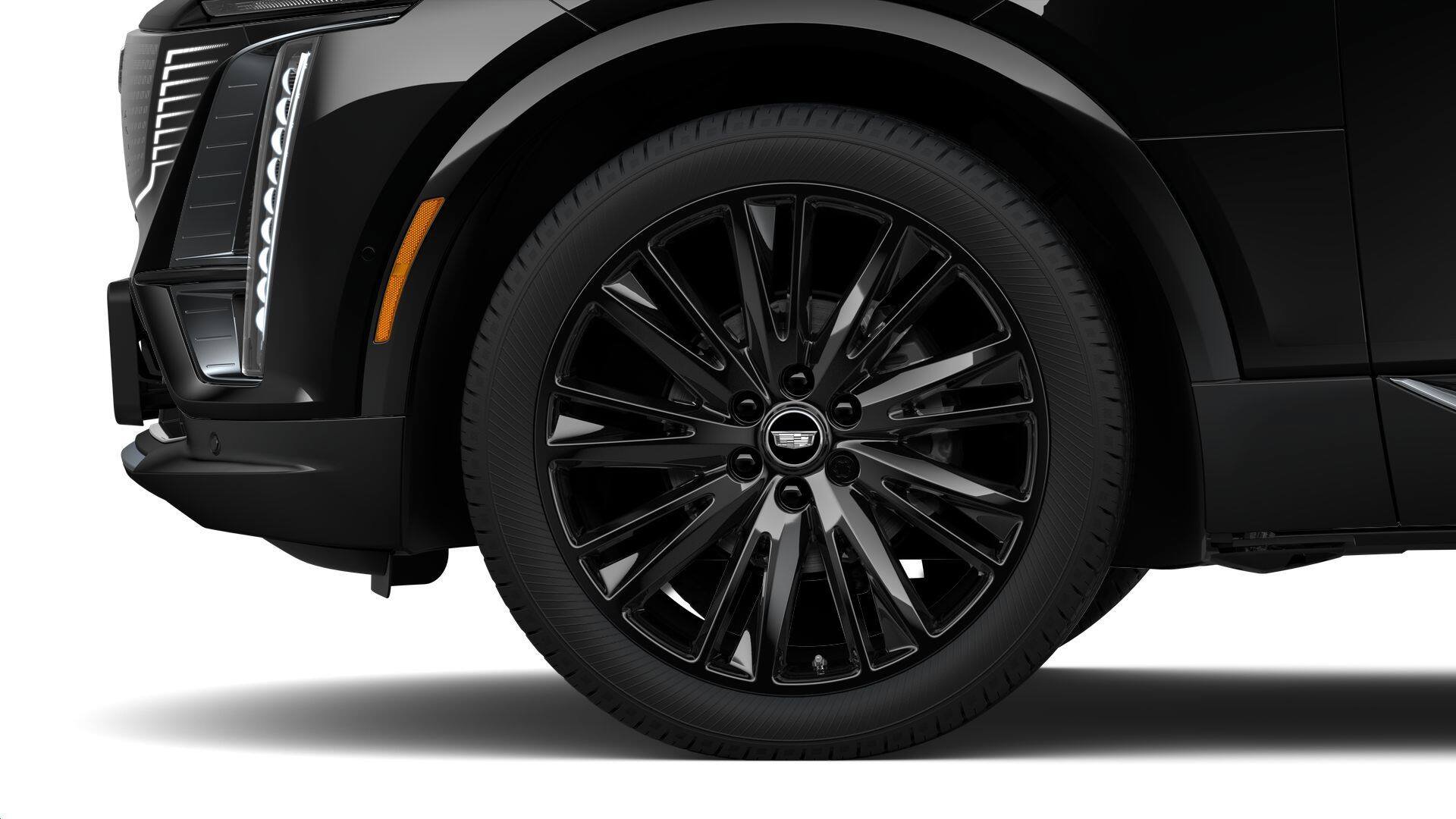 New 2026 Cadillac Lyriq Premium Sport w/ LPO, ONYX Package AWD/4WD image 14