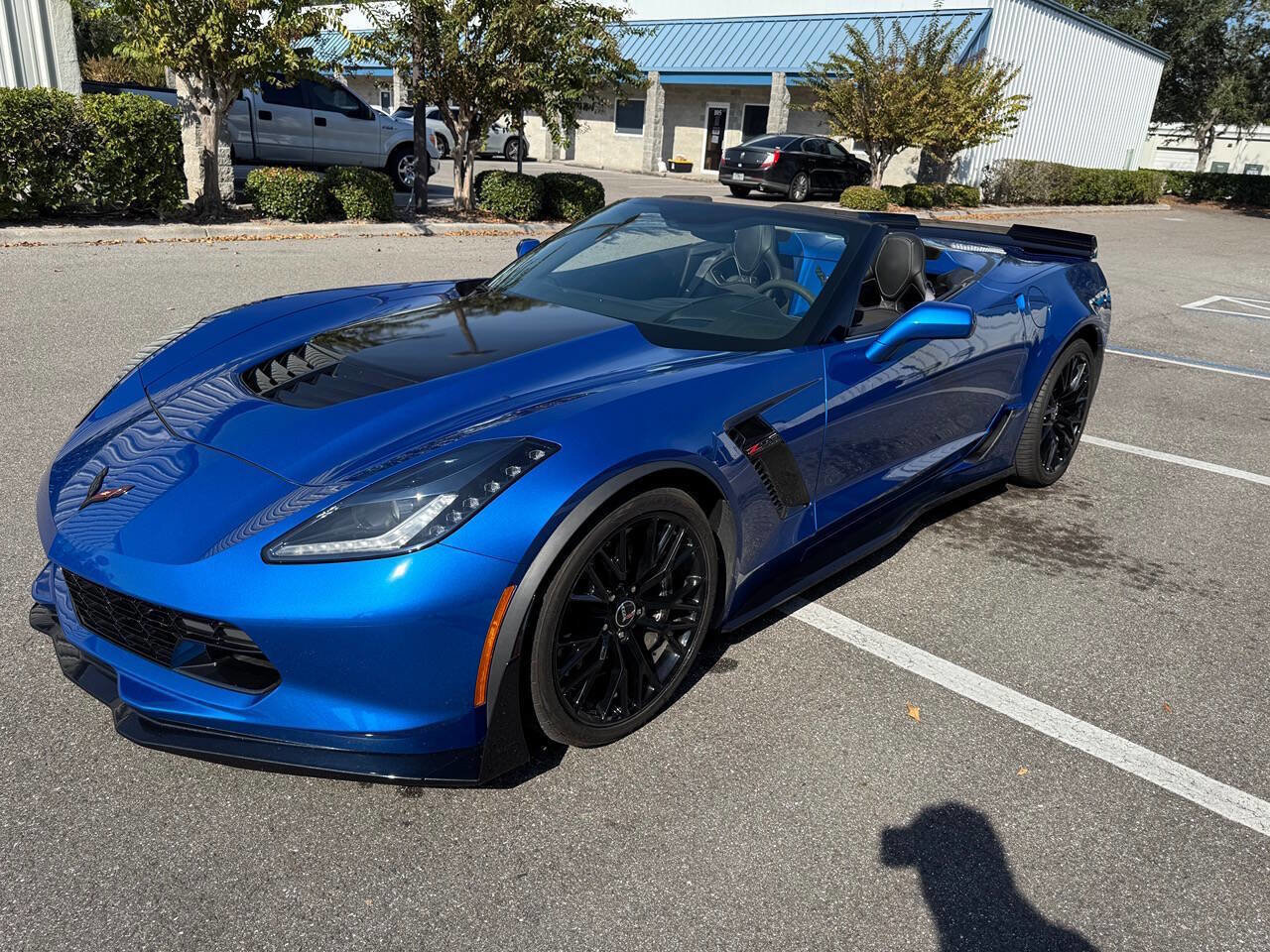 Used 2015 Chevrolet Corvette Z06 w/ 3LZ Preferred Equipment Group image 30