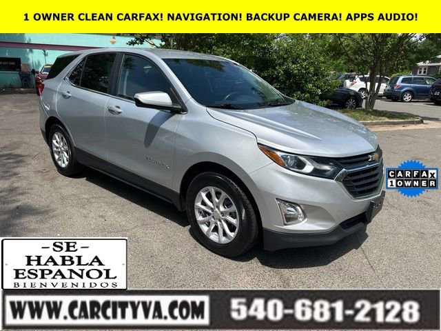 Used 2021 Chevrolet Equinox LT w/ Driver Convenience Package FWD image 1