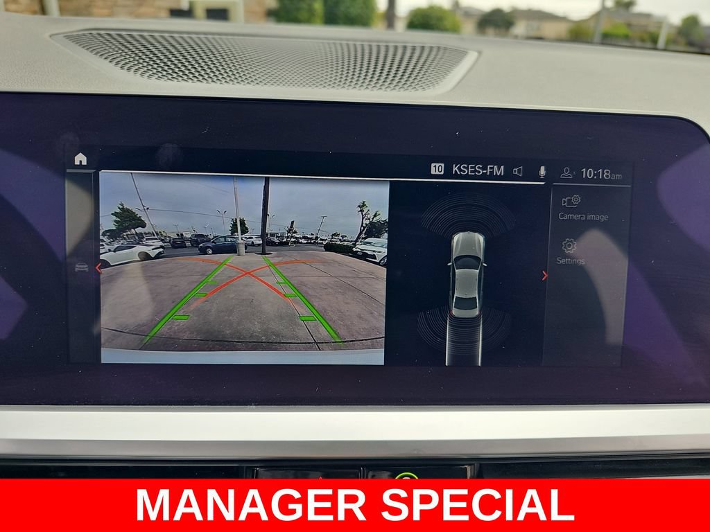 Used 2021 BMW 330i Sedan w/ Driving Assistance Package RWD image 23