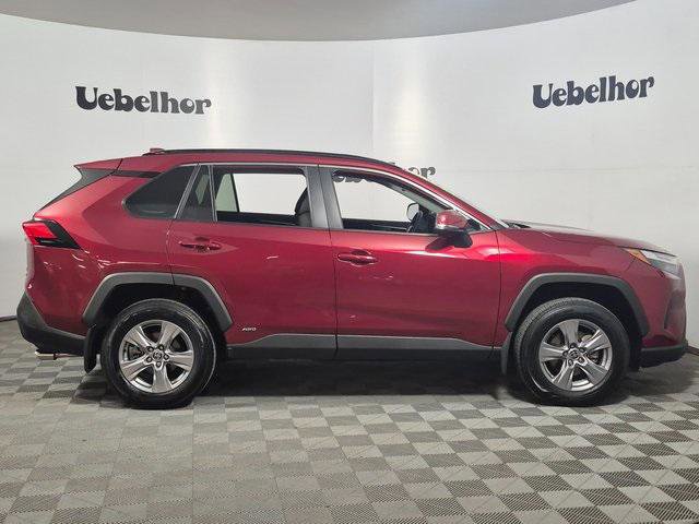 Certified 2023 Toyota RAV4 XLE image 8