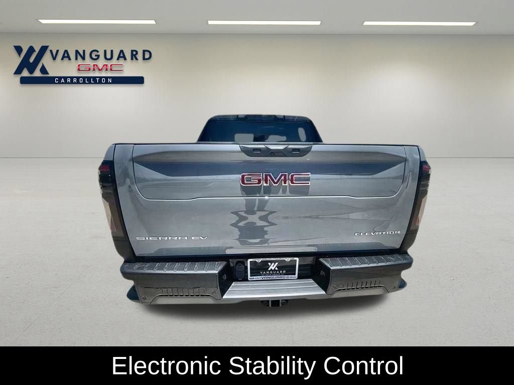 New 2026 GMC Sierra EV Elevation AWD/4WD image 8