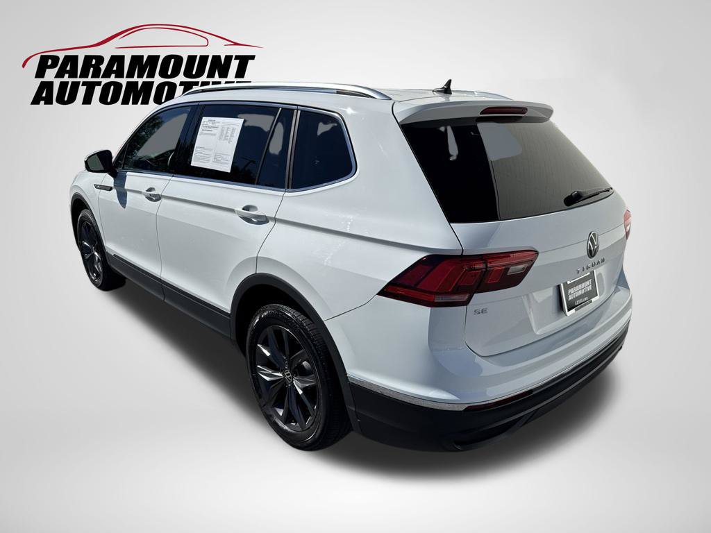 Used 2022 Volkswagen Tiguan SE FWD image 5