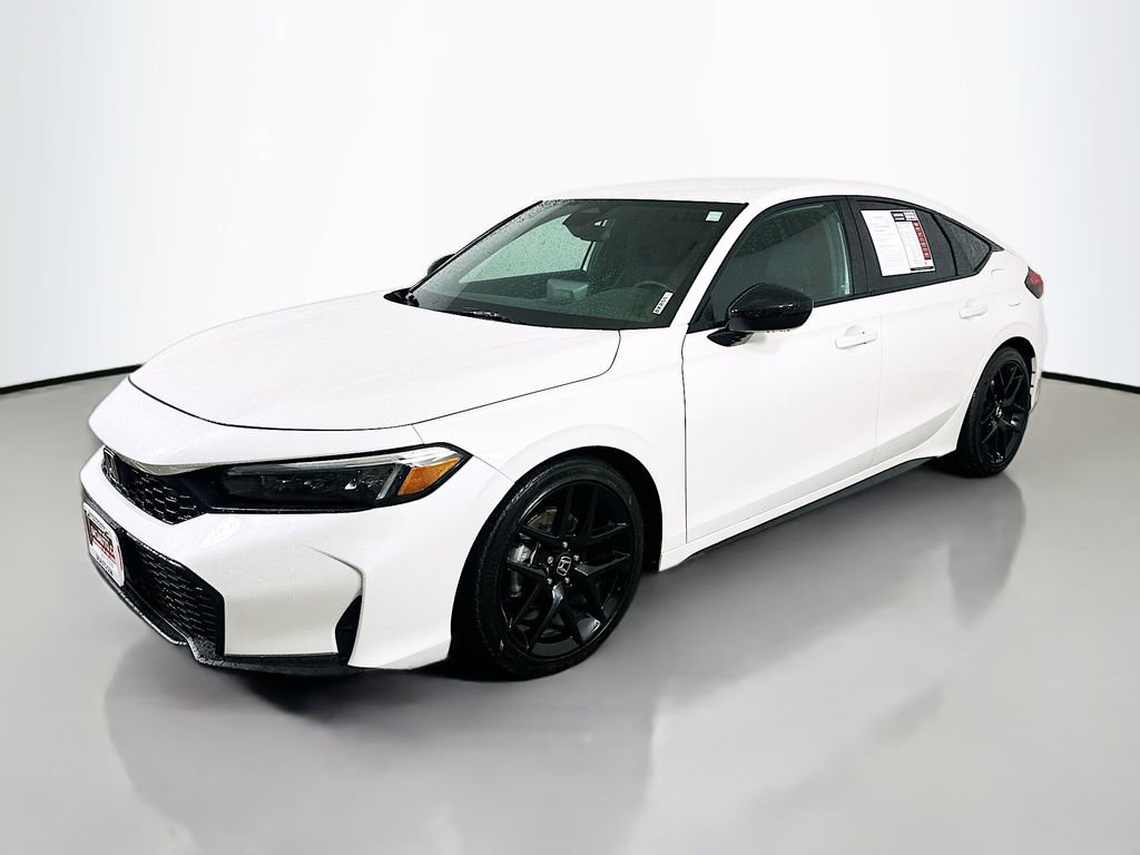 Used 2025 Honda Civic Sport image 3