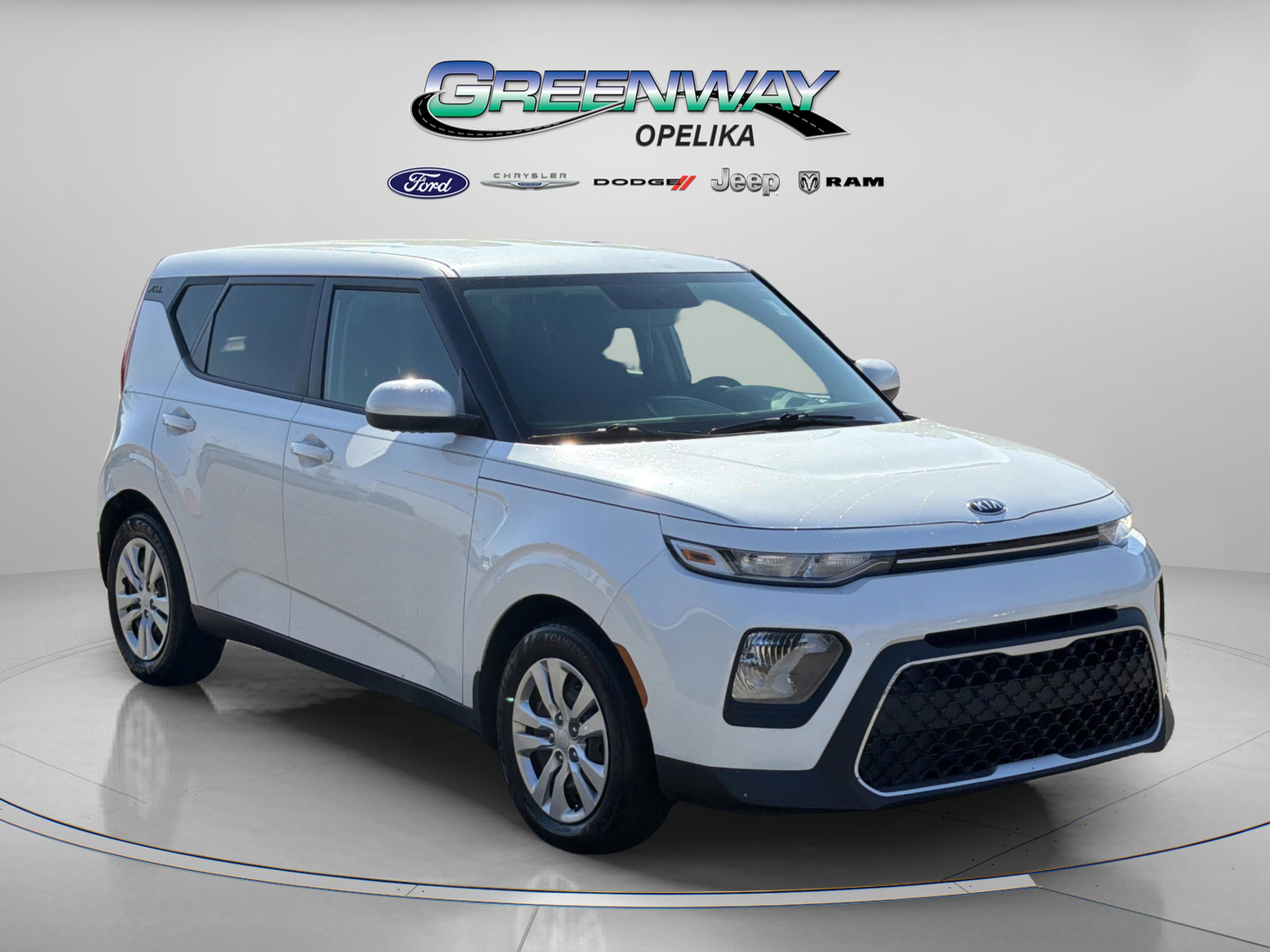 Used 2021 Kia Soul LX image 1