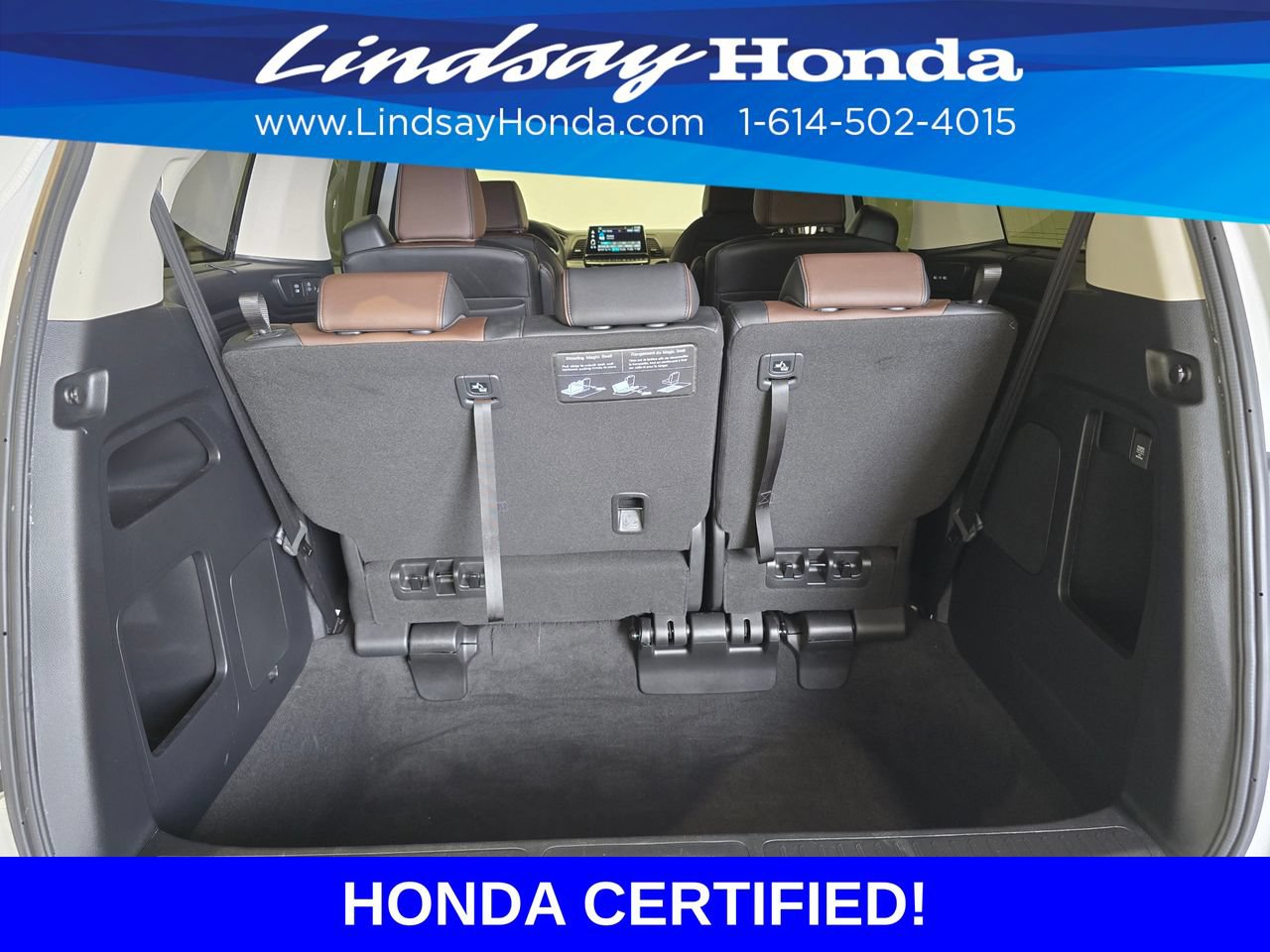Certified 2026 Honda Odyssey Elite image 8
