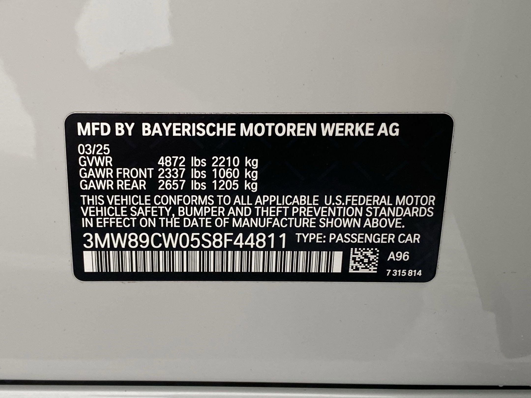 Used 2025 BMW 330i xDrive Sedan w/ M Sport Package image 20