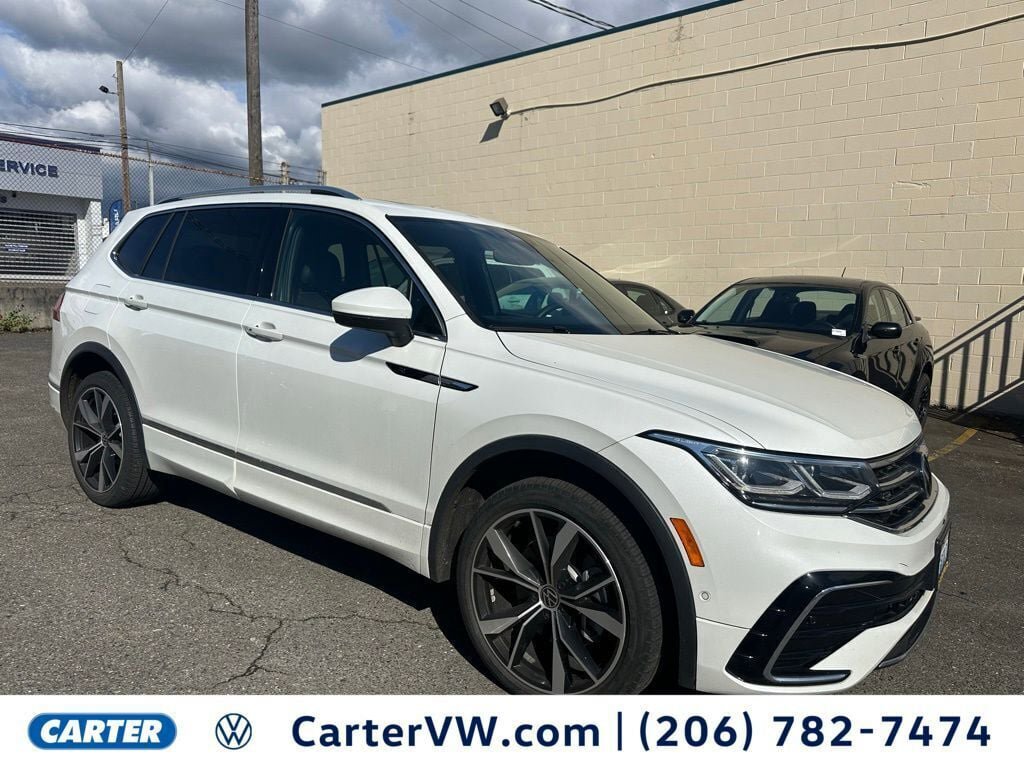 Used 2022 Volkswagen Tiguan SEL R-Line