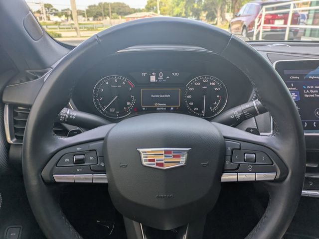 Certified 2023 Cadillac CT5 Premium Luxury RWD image 30