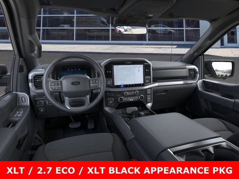 New 2026 Ford F150 XLT w/ Equipment Group 302A MID image 9
