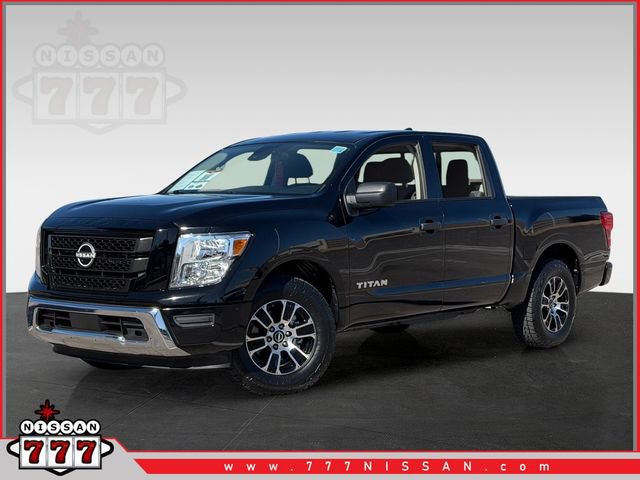 Certified 2023 Nissan Titan SV