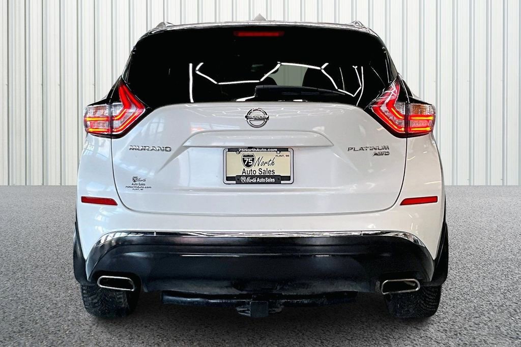 Used 2015 Nissan Murano Platinum w/ Platinum Technology Package AWD/4WD image 5