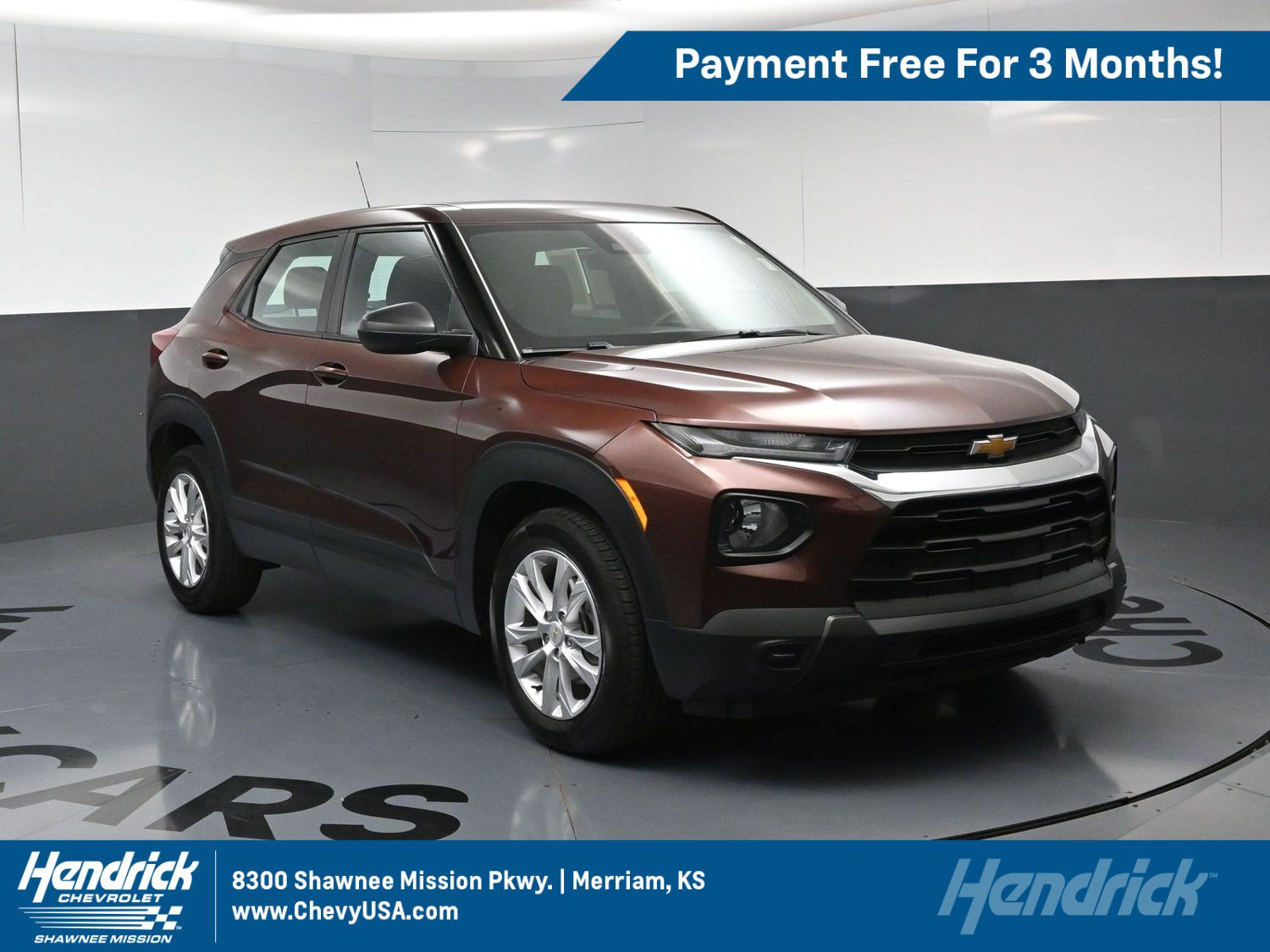 Used 2023 Chevrolet TrailBlazer LS