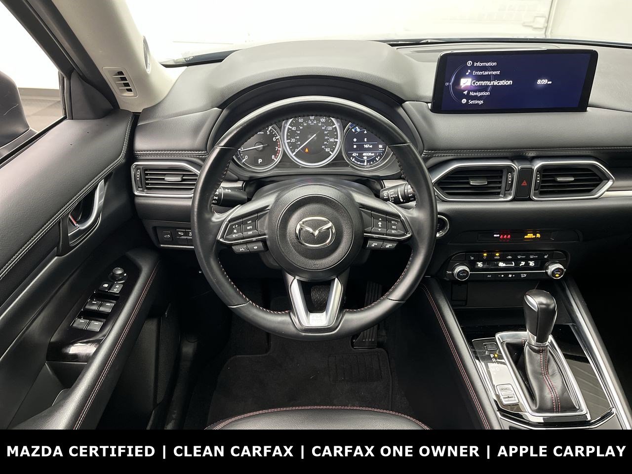 Certified 2023 MAZDA CX-5 Carbon Edition image 15
