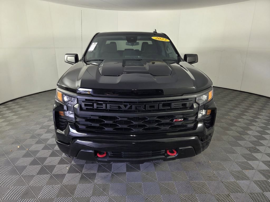 Used 2023 Chevrolet Silverado 1500 Custom Trail Boss image 3