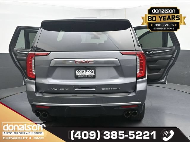 Used 2022 GMC Yukon Denali RWD image 25