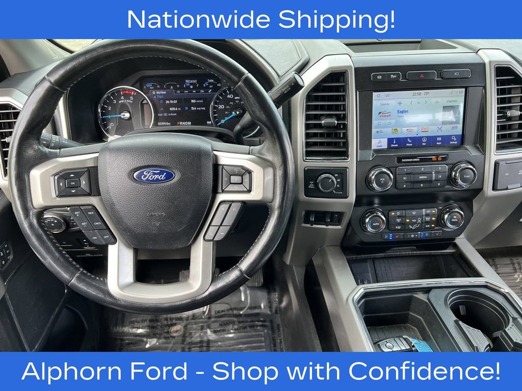 Used 2021 Ford F250 Lariat w/ Lariat Ultimate Package AWD/4WD image 9