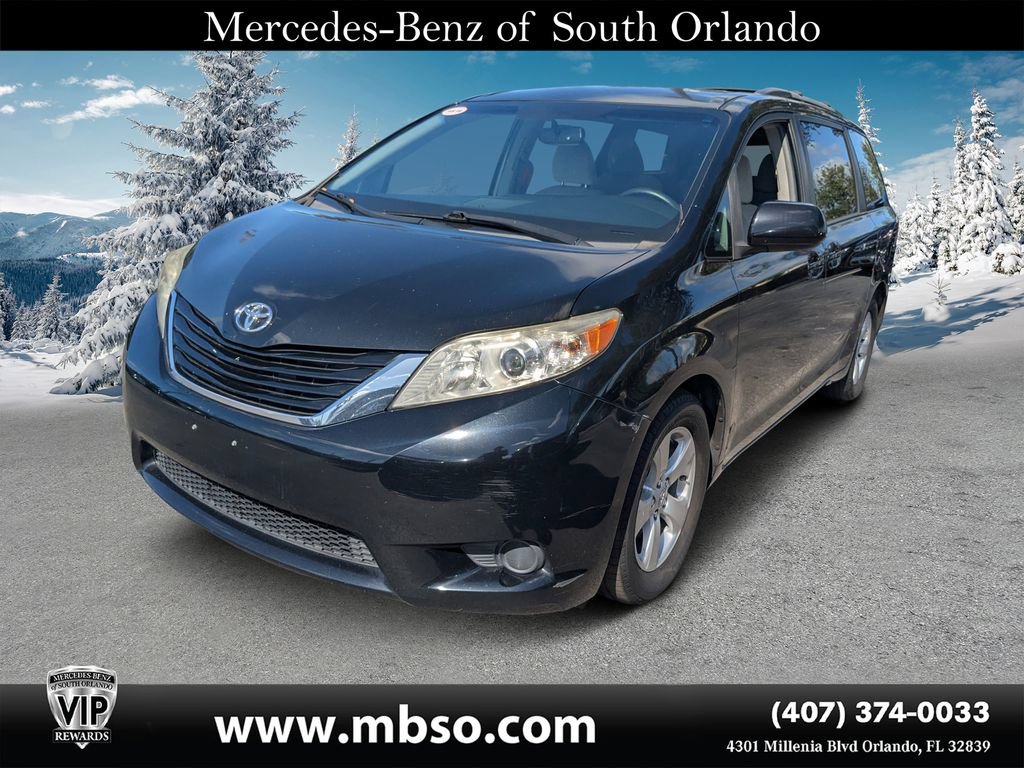 Used 2017 Toyota Sienna LE FWD image 17