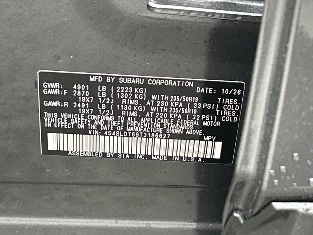 New 2026 Subaru Forester Touring AWD/4WD image 40