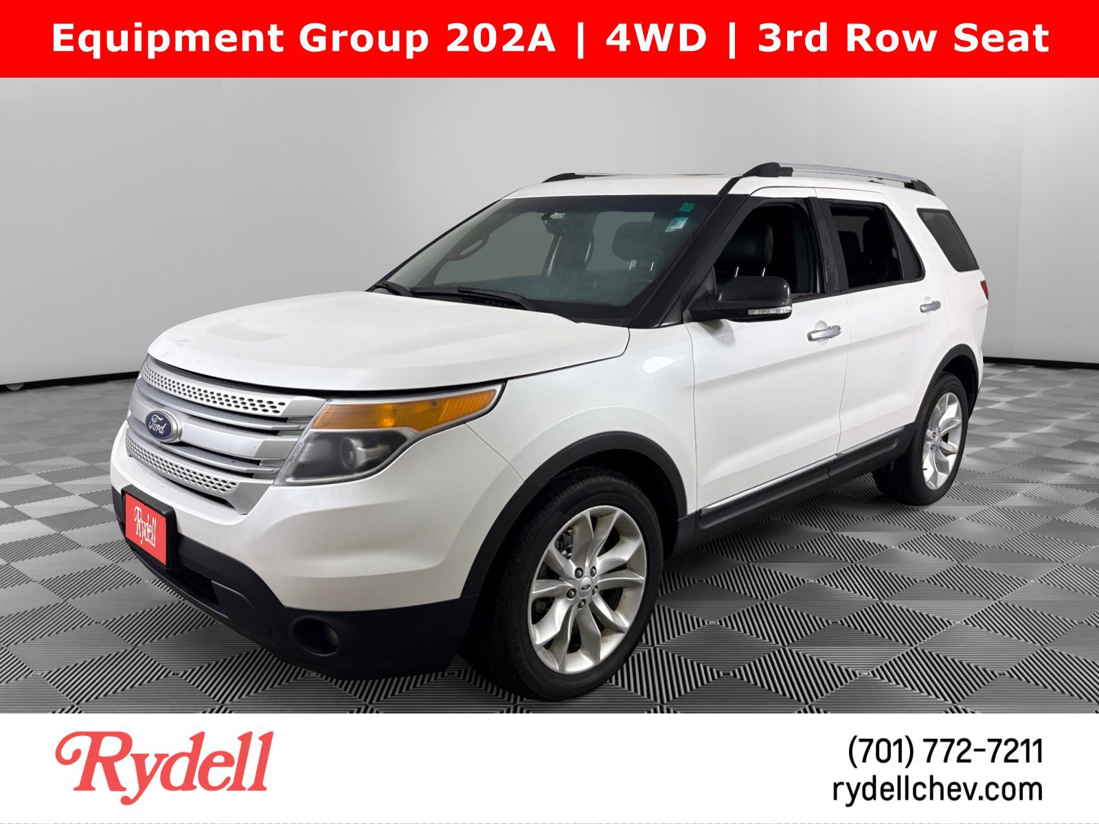 Used 2015 Ford Explorer XLT w/ Equipment Group 202A