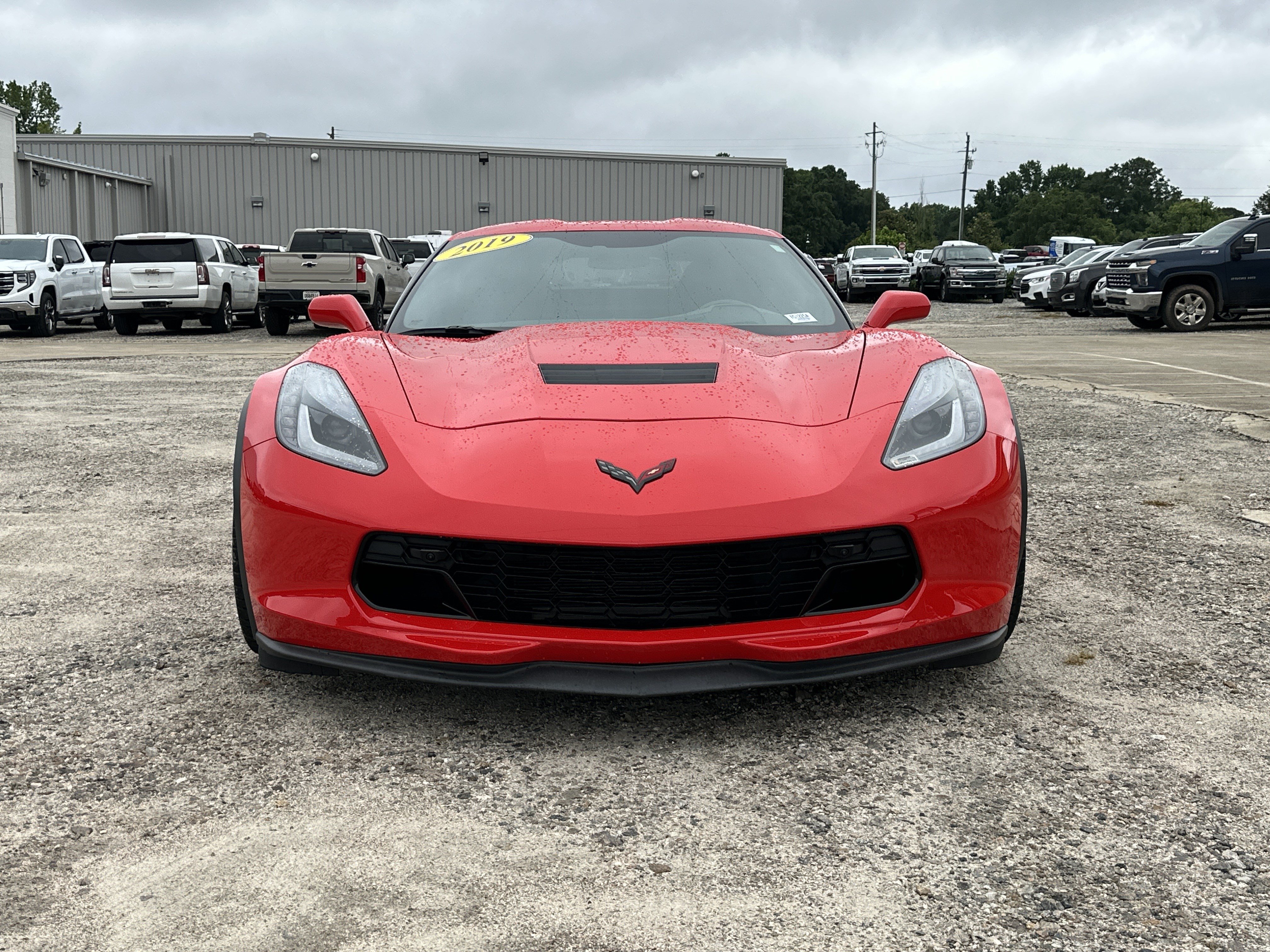 Certified 2019 Chevrolet Corvette Grand Sport RWD image 3