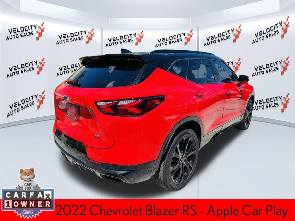 Used 2022 Chevrolet Blazer RS image 3