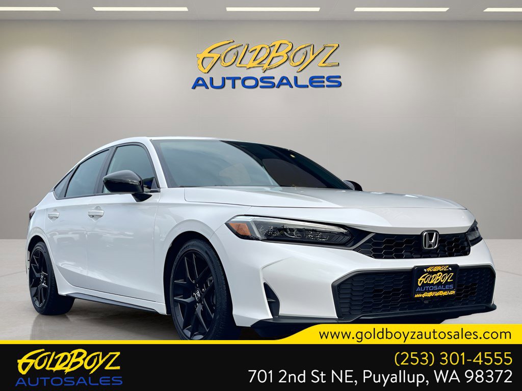 Used 2025 Honda Civic Sport image 2