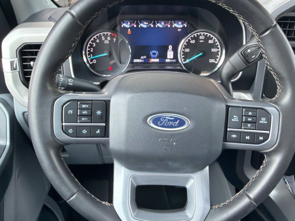 Used 2023 Ford F150 XLT w/ Equipment Group 302A High AWD/4WD image 22