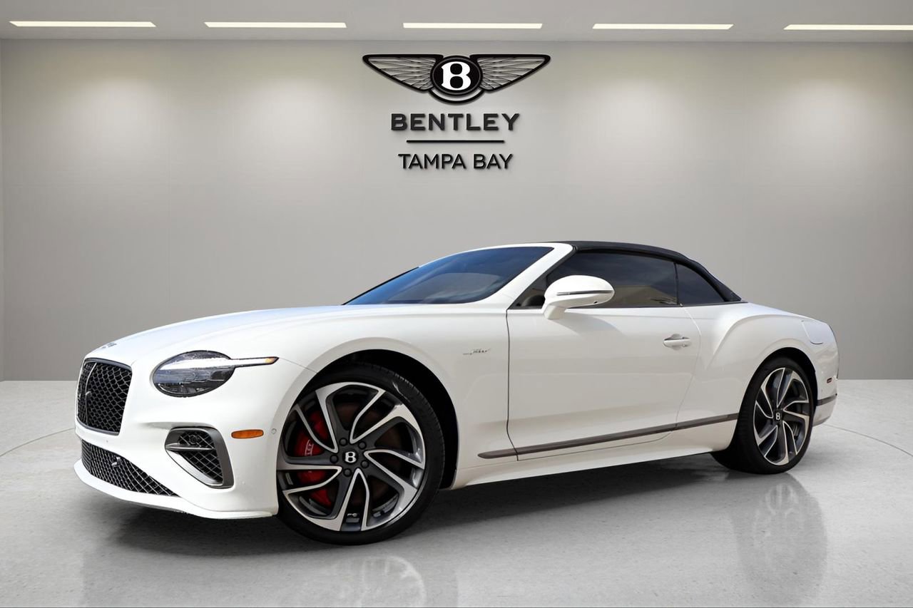 New 2026 Bentley Continental GT Speed AWD/4WD image 1