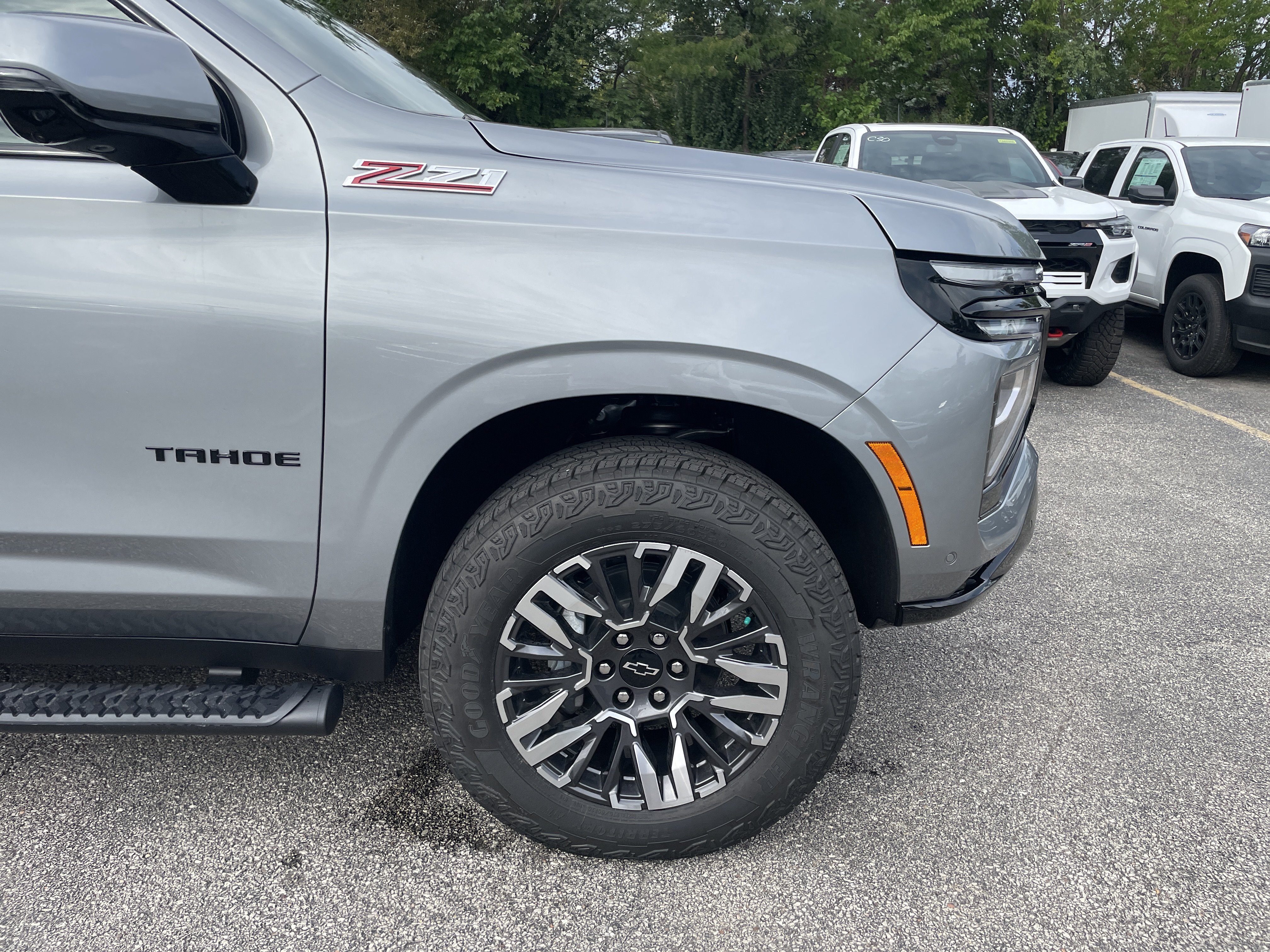 New 2026 Chevrolet Tahoe Z71 w/ Z71 Off-Road Package AWD/4WD image 34