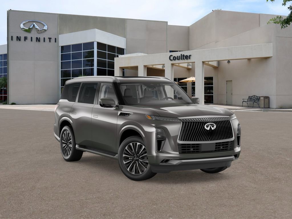 New 2026 INFINITI QX80 Luxe image 3