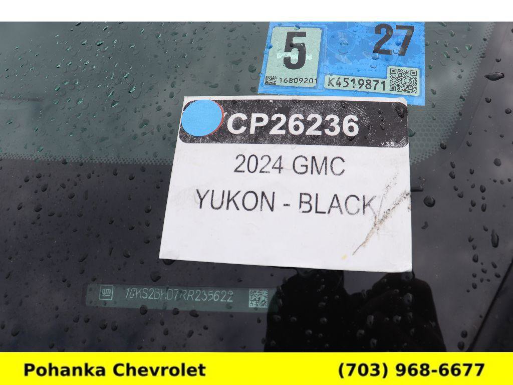 Used 2024 GMC Yukon SLT AWD/4WD image 33