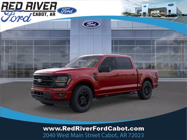 New 2025 Ford F150 XLT w/ Equipment Group 302A MID image 1