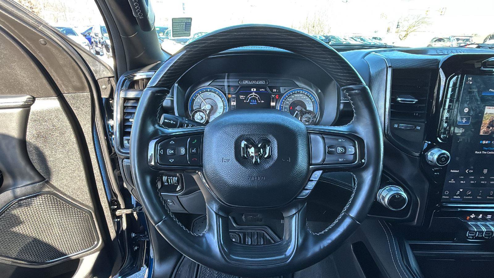 Used 2022 RAM 1500 Limited w/ Body Color Bumper Group image 13