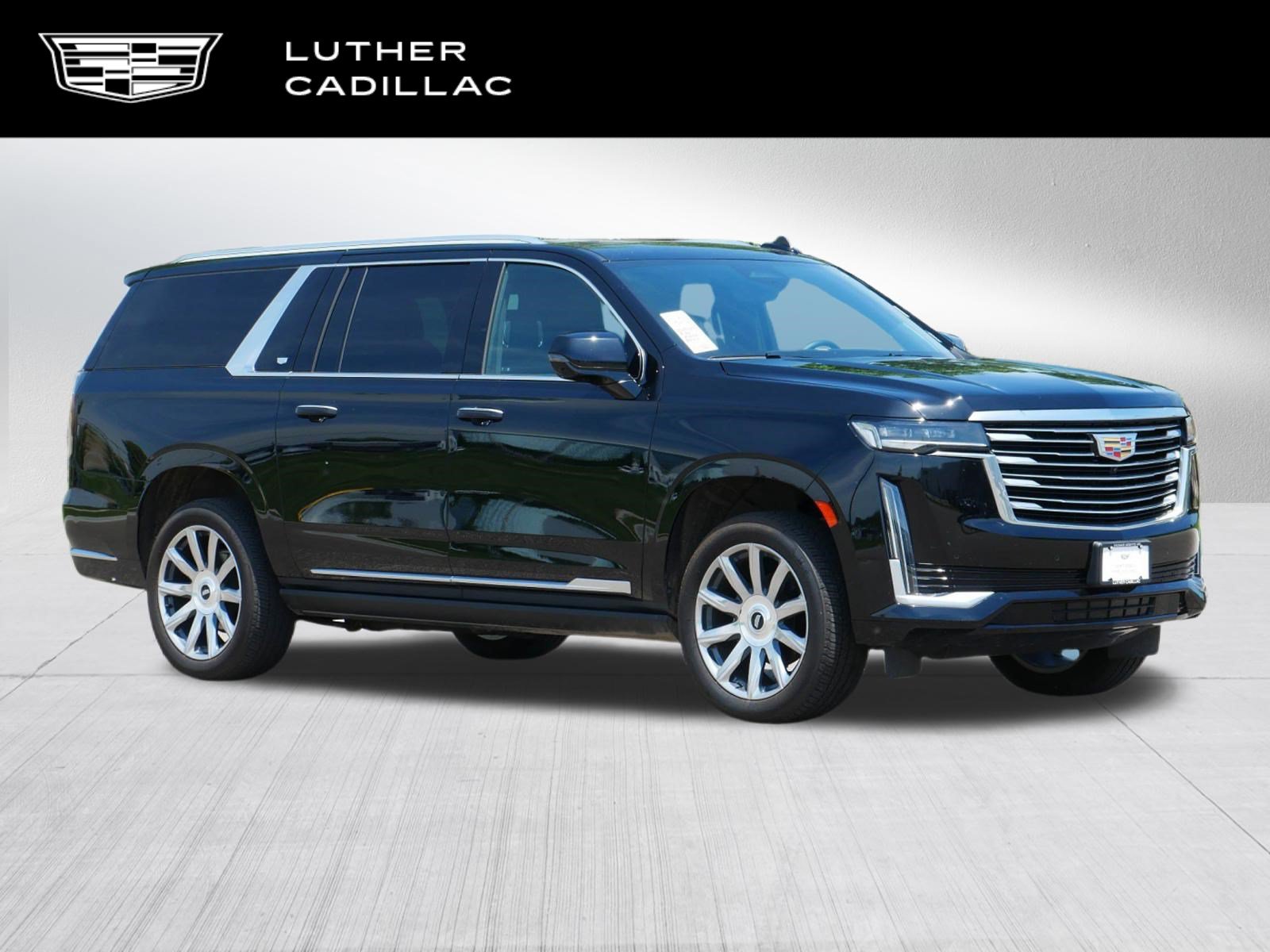 Certified 2024 Cadillac Escalade ESV Premium Luxury Platinum AWD/4WD video 1