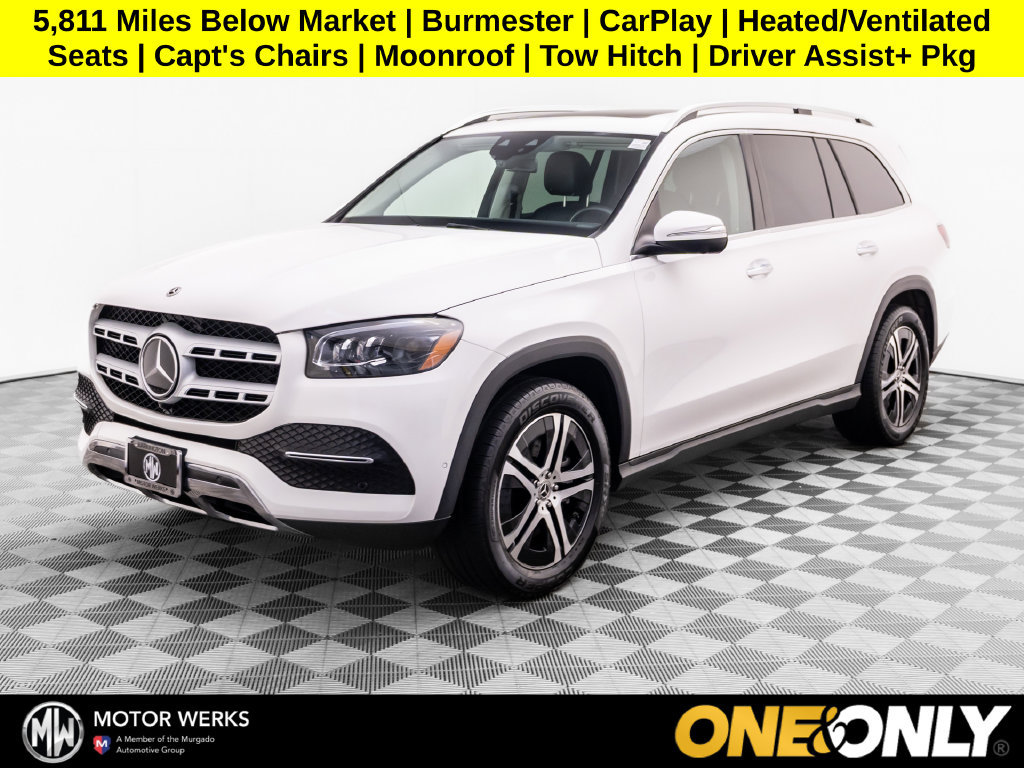 Used 2022 Mercedes-Benz GLS 450 4MATIC